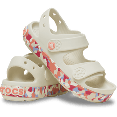 Kids’ Crocband™ Cruiser Glow Confetti Band Sandal.
