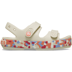 Toddler Crocband™ Cruiser Glow Confetti Band Sandal