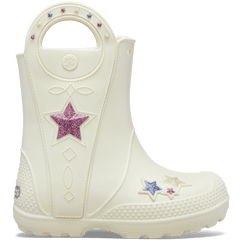 Toddler Handle It Western Metallic Boot