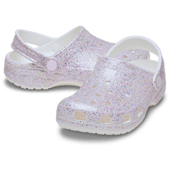 Kids' Classic Fantasy Glitter Clog