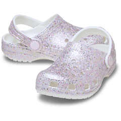 Toddler Classic Fantasy Glitter Clog