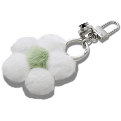 Plush Daisy Bag Charm