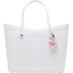 Double Heart Bag Charm