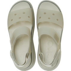 Soho Frosted Y Strap Sandal