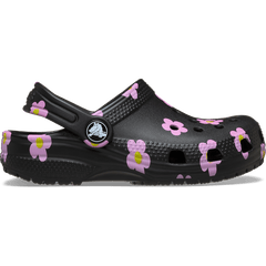 Toddler Classic Flower Clog