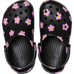 Toddler Classic Flower Clog