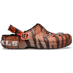 NFL Cincinnati Bengals Classic Lined Clog