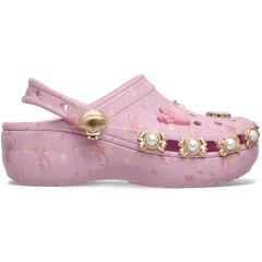 LoveShackFancy Classic Platform Clog