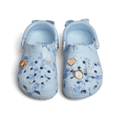 LoveShackFancy Blue Classic Clog