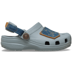 Toddler Classic Denim Adjustable Backstrap Clog