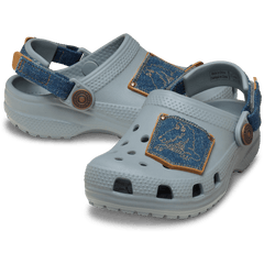 Toddler Classic Denim Adjustable Backstrap Clog