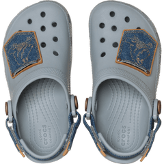 Toddler Classic Denim Adjustable Backstrap Clog