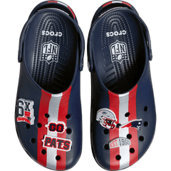 NFL New England Patriots Classic Clog
