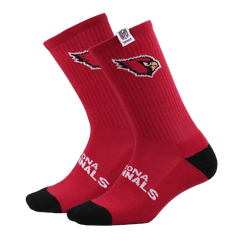 NFL Arizona Cardinals Crocs Socks