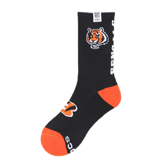 NFL Cincinnati Bengals Crocs Socks