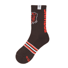 NFL Cleveland Browns Crocs Socks