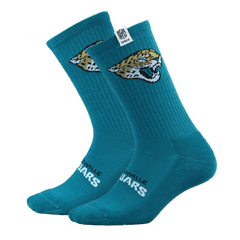 NFL Jacksonville Jaguars Crocs Socks