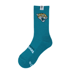 NFL Jacksonville Jaguars Crocs Socks