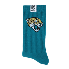 NFL Jacksonville Jaguars Crocs Socks