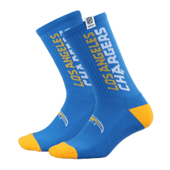 NFL Los Angeles Chargers Crocs Socks