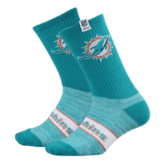 NFL Miami Dolphins Crocs Socks