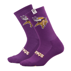 NFL Minnesota Vikings Crocs Socks
