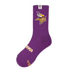 NFL Minnesota Vikings Crocs Socks