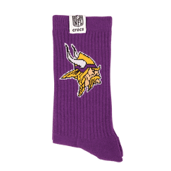 NFL Minnesota Vikings Crocs Socks
