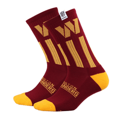NFL Washington Commanders Crocs Socks