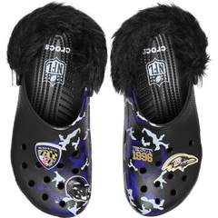 NFL Baltimore Ravens Classic Clog