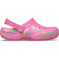 Kids' Classic Heart Lights Clog