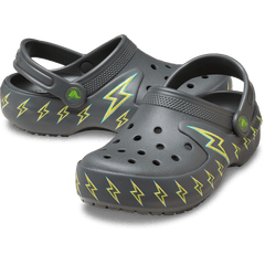 Kids' Classic Bolt Lights Clog