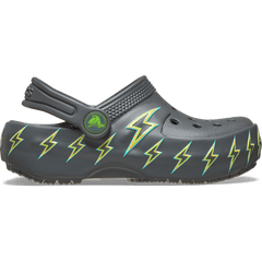 Toddler Classic Bolt Lights Clog