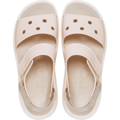 Soho Shimmer Y Strap Sandal