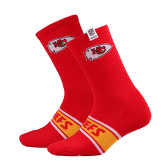 NFL Kansas City Chiefs Crocs Socks