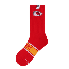 NFL Kansas City Chiefs Crocs Socks