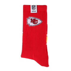 NFL Kansas City Chiefs Crocs Socks