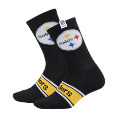 NFL Pittsburgh Steelers Crocs Socks