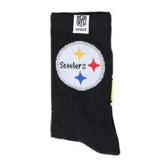 NFL Pittsburgh Steelers Crocs Socks