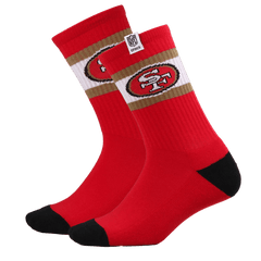 NFL San Francisco 49ers Crocs Socks