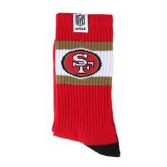 NFL San Francisco 49ers Crocs Socks