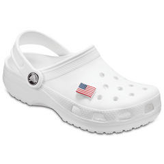 American Flag Jibbitz Shoe Charm