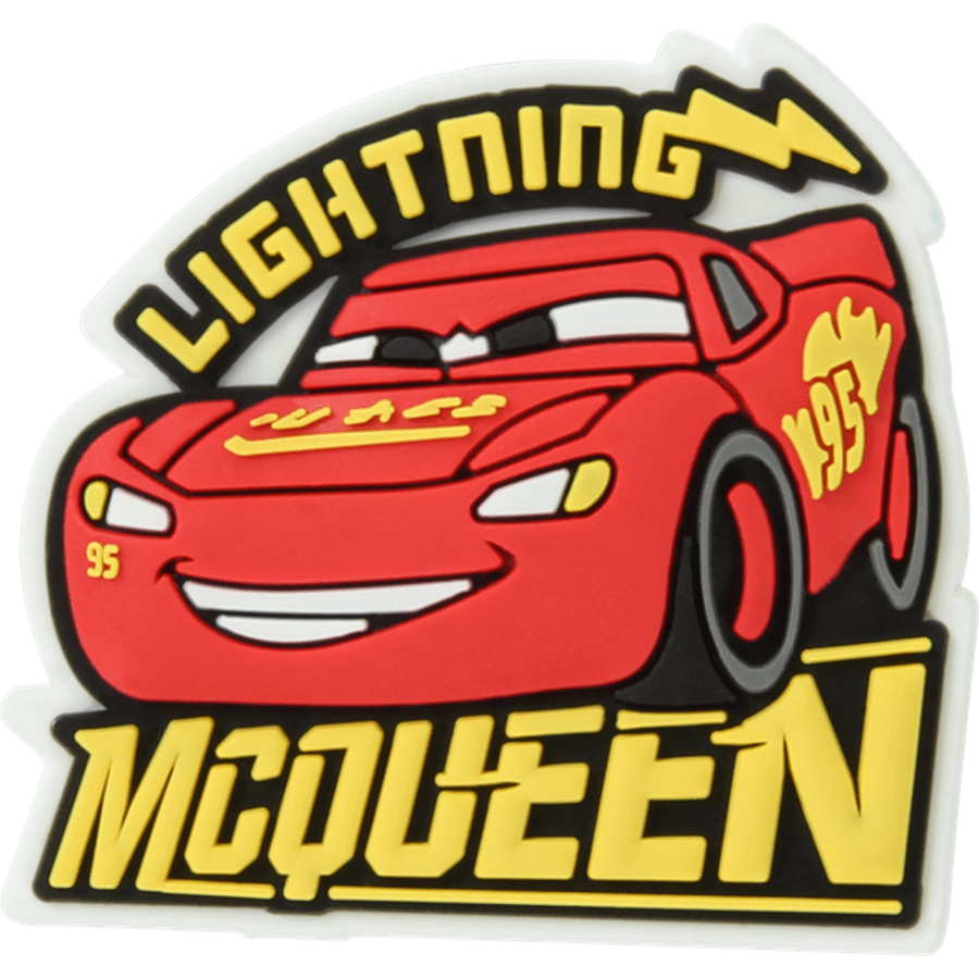 Cars Movie Lightning McQueen Jibbitz Shoe Charm