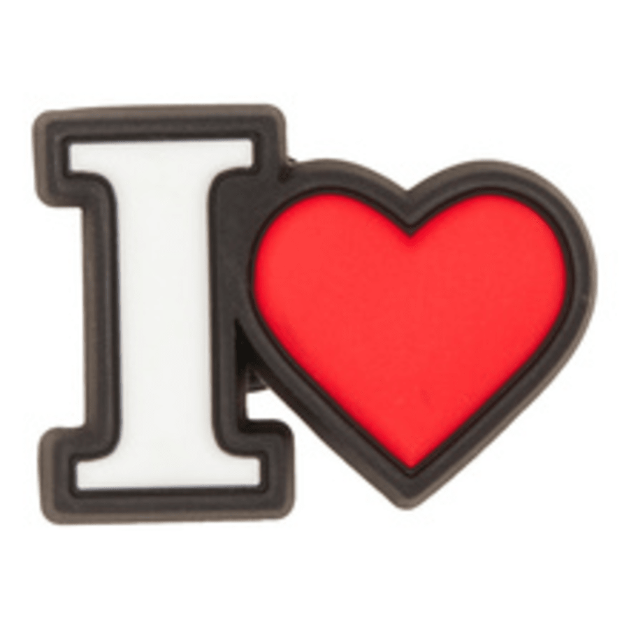 I Heart Jibbitz™ Shoe Charms