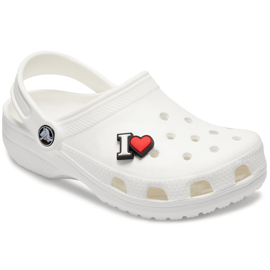 I Heart Jibbitz™ Shoe Charms