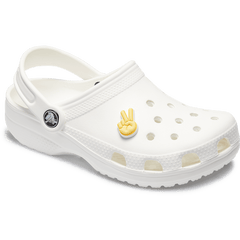 Peace Hand Sign Jibbitz Shoe Charm