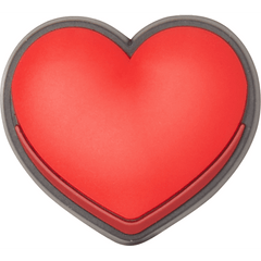 Heart Jibbitz Shoe Charm