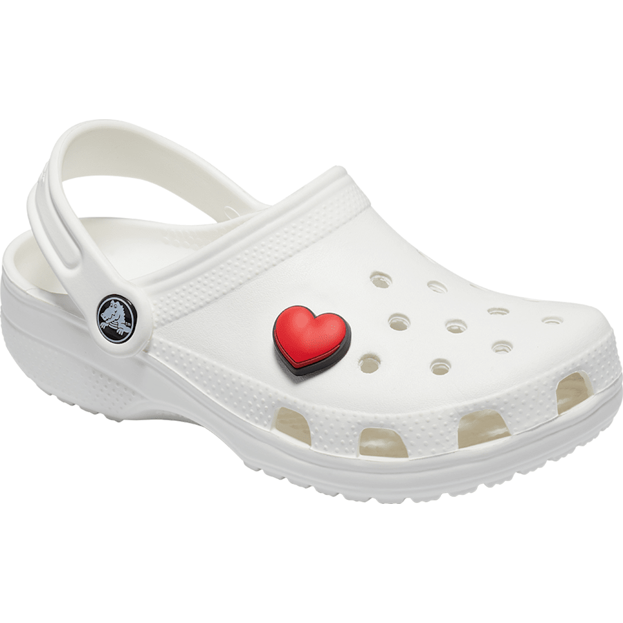 Heart Jibbitz Shoe Charm