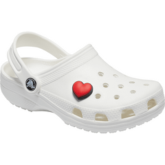 Heart Jibbitz Shoe Charm