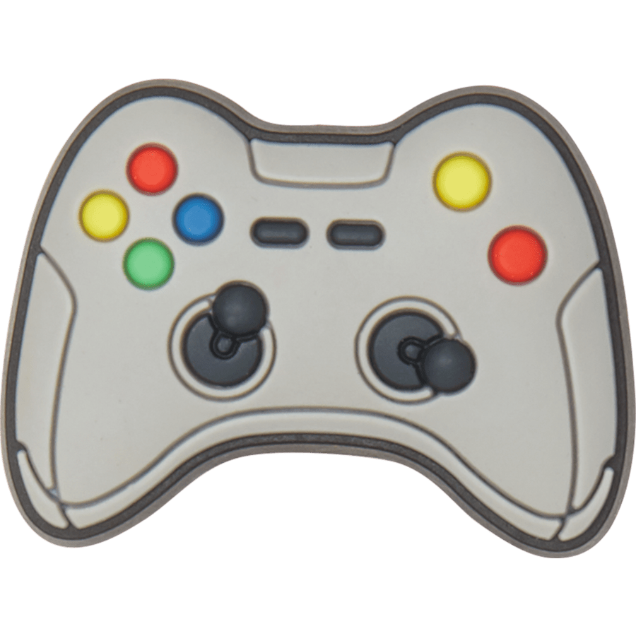 Grey Game Controller Jibbitz Shoe Charm
